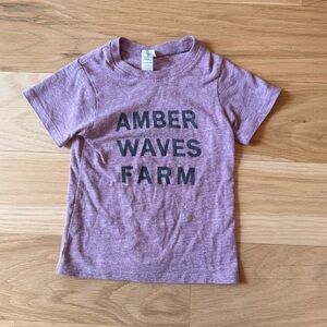 AMBER WAVES FARM Kids' Tee (2T